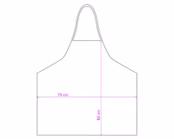 Basic Färgförkläde