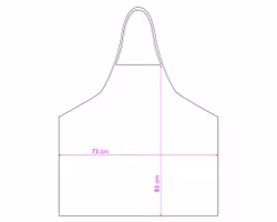 Basic Färgförkläde