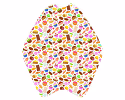 Basic Candy Barnkappa