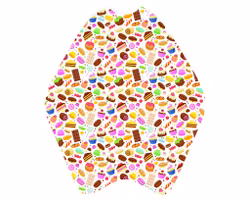 Basic Candy Barnkappa