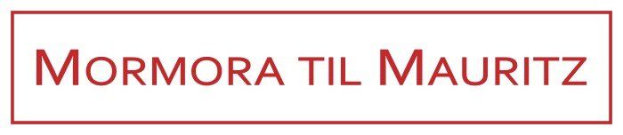 Mormora til Mauritz