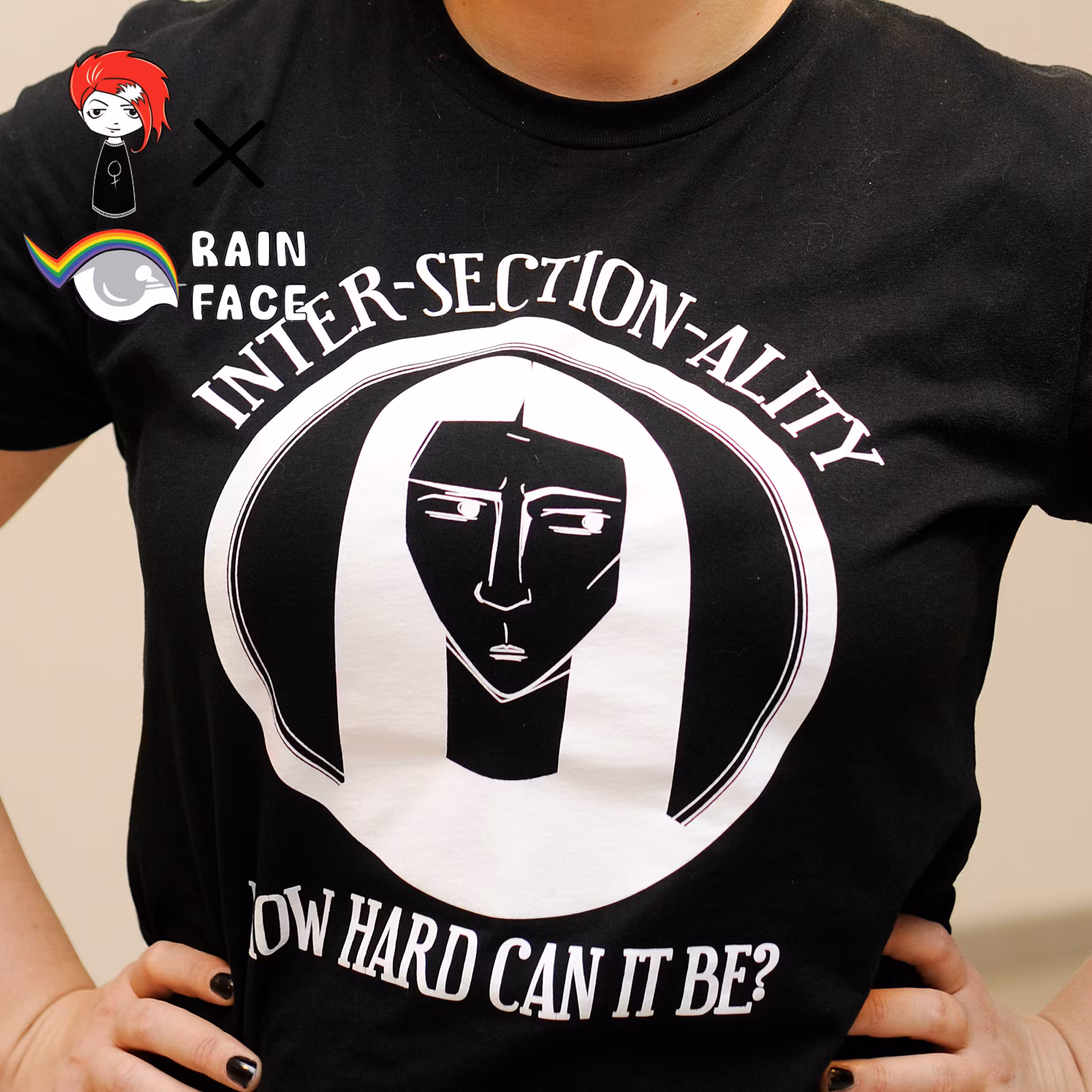 T-shirts - Intersectionality
