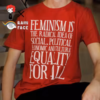 T-shirts - Feminism is the radical idea