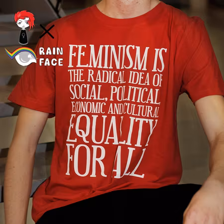T-shirts - Feminism is the radical idea
