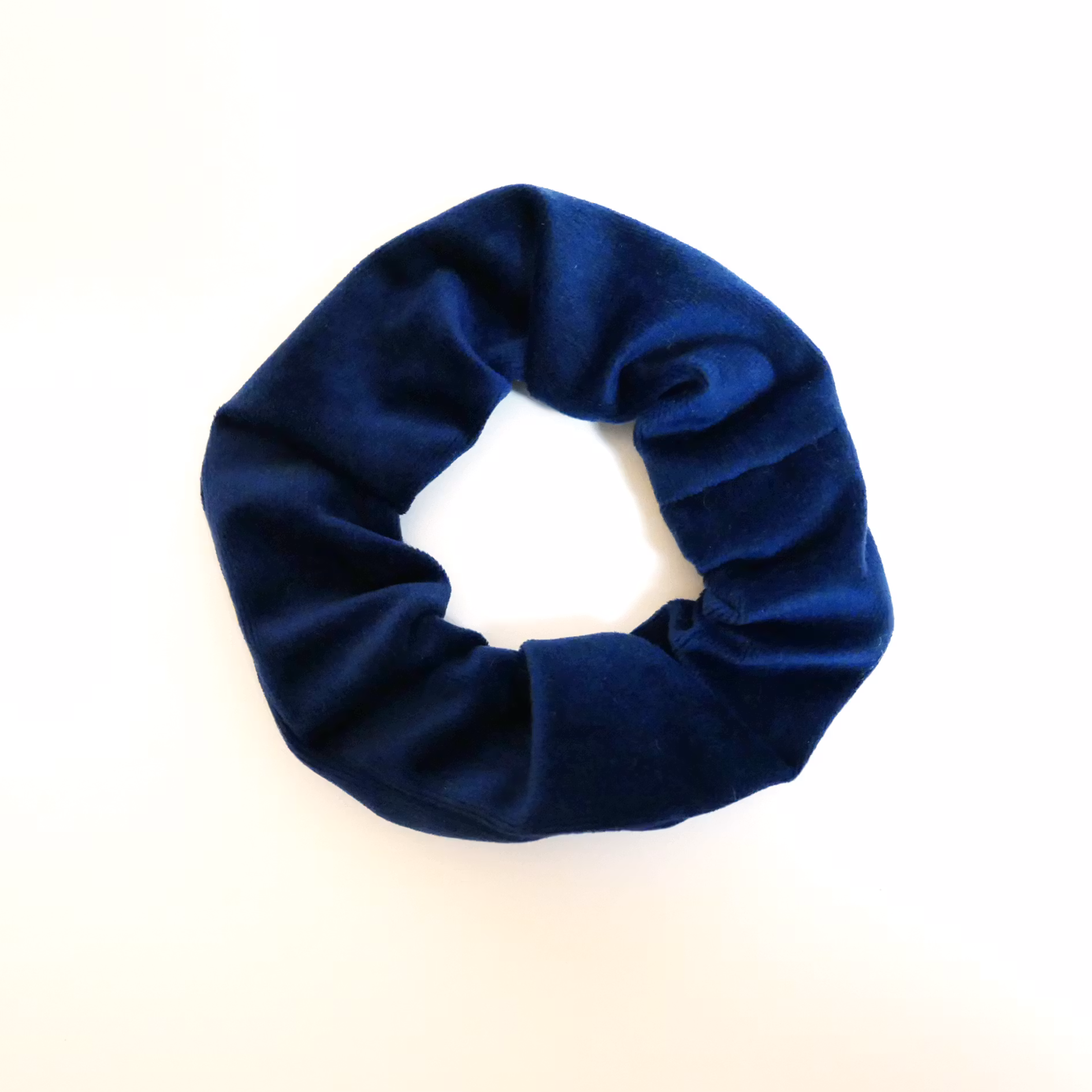 Scrunchies - enfärgade