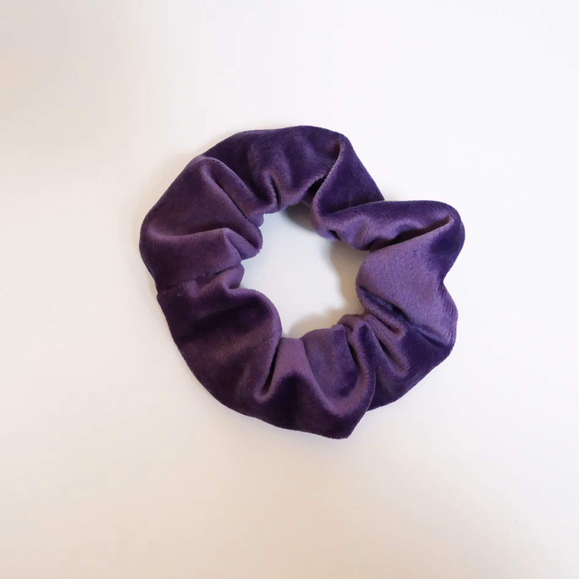 Scrunchies - enfärgade
