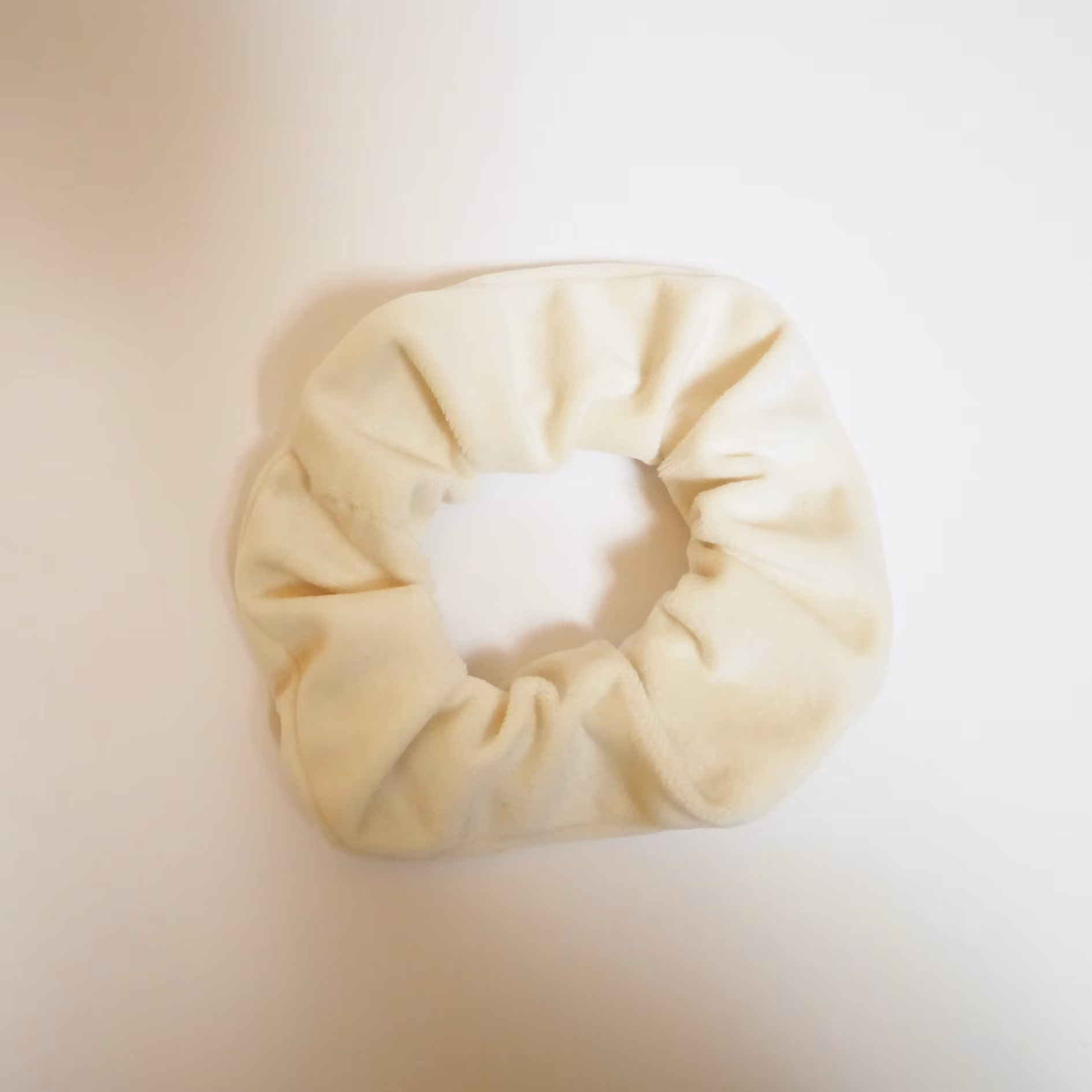 Scrunchies - enfärgade