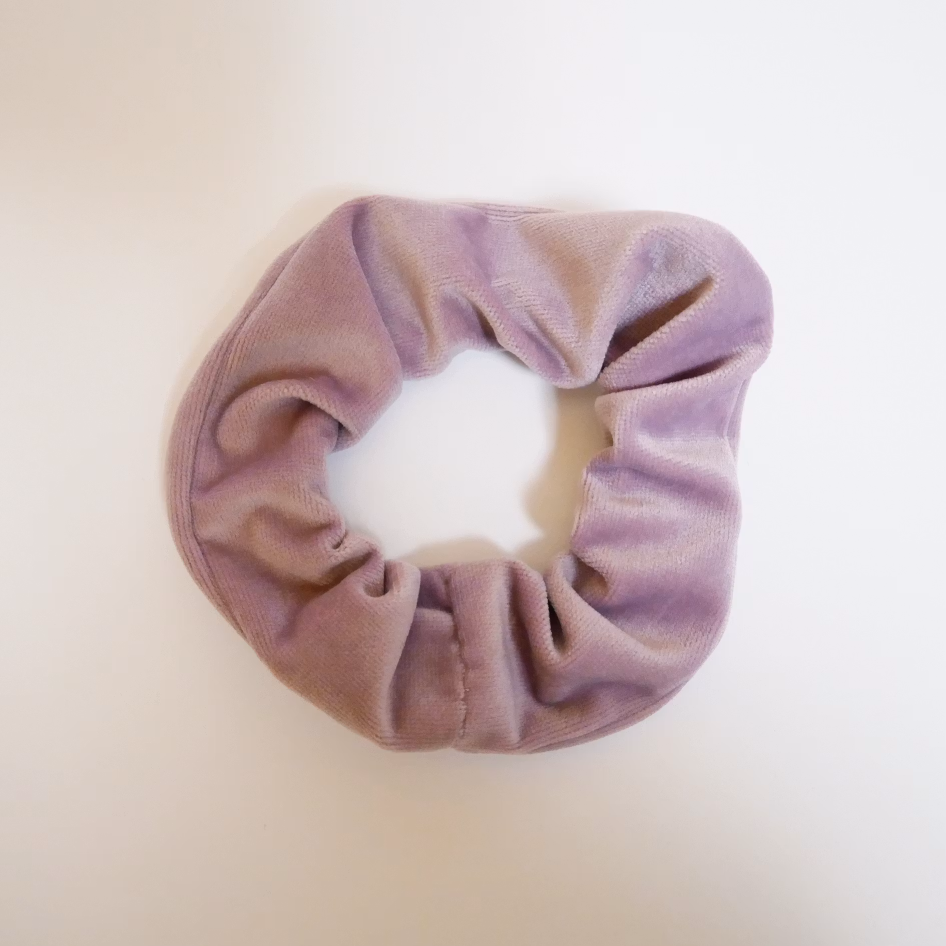 Scrunchies - enfärgade