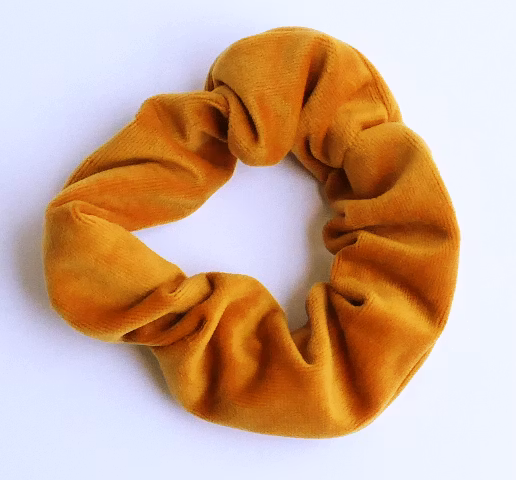 Scrunchies - enfärgade