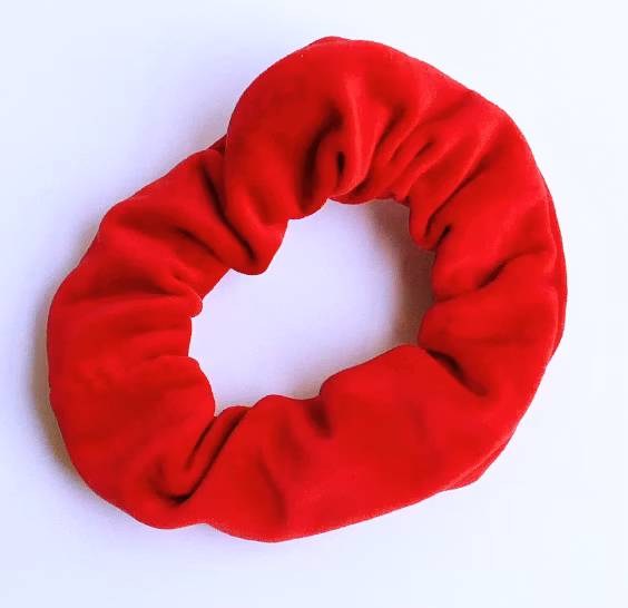 Scrunchies - enfärgade