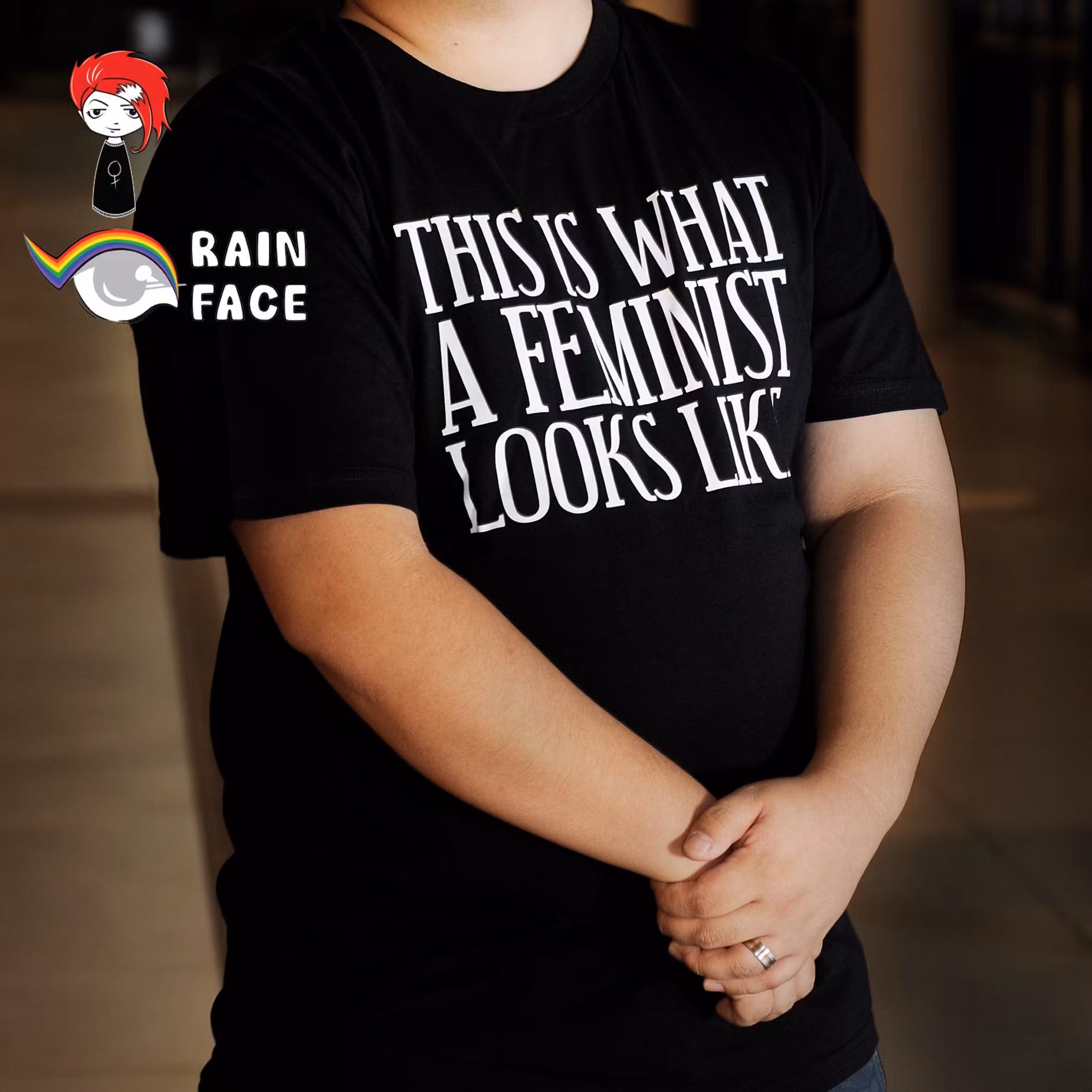 T-shirts - feministiska tryck