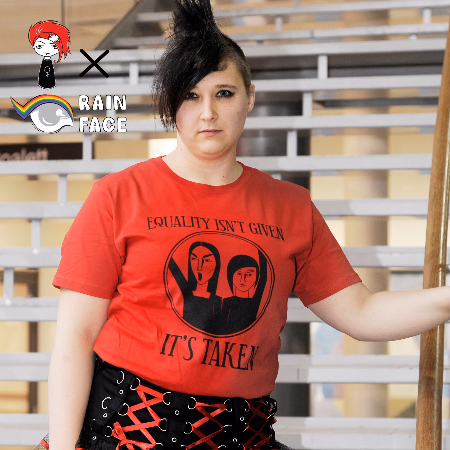 T-shirts - feministiska tryck
