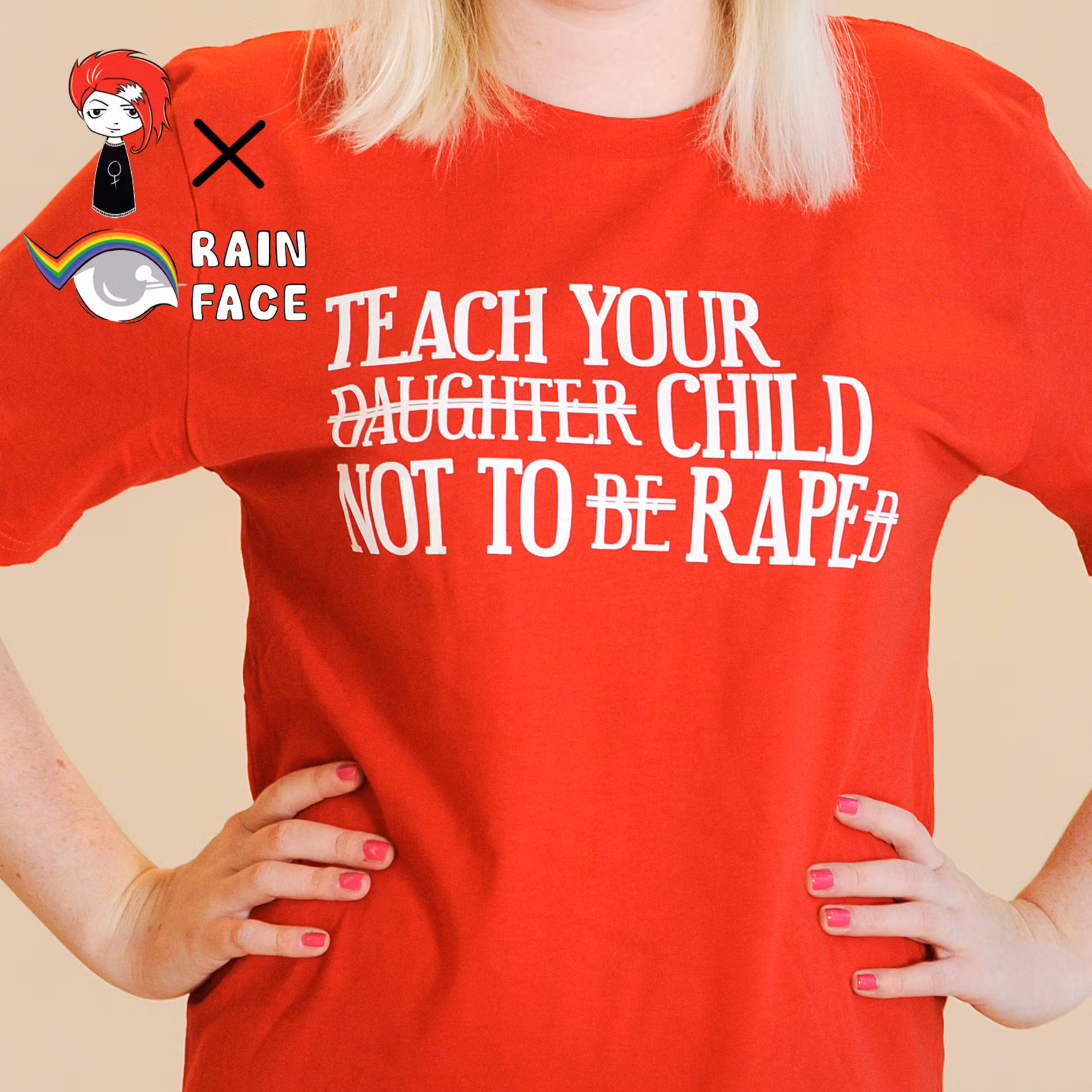 T-shirts - feministiska tryck