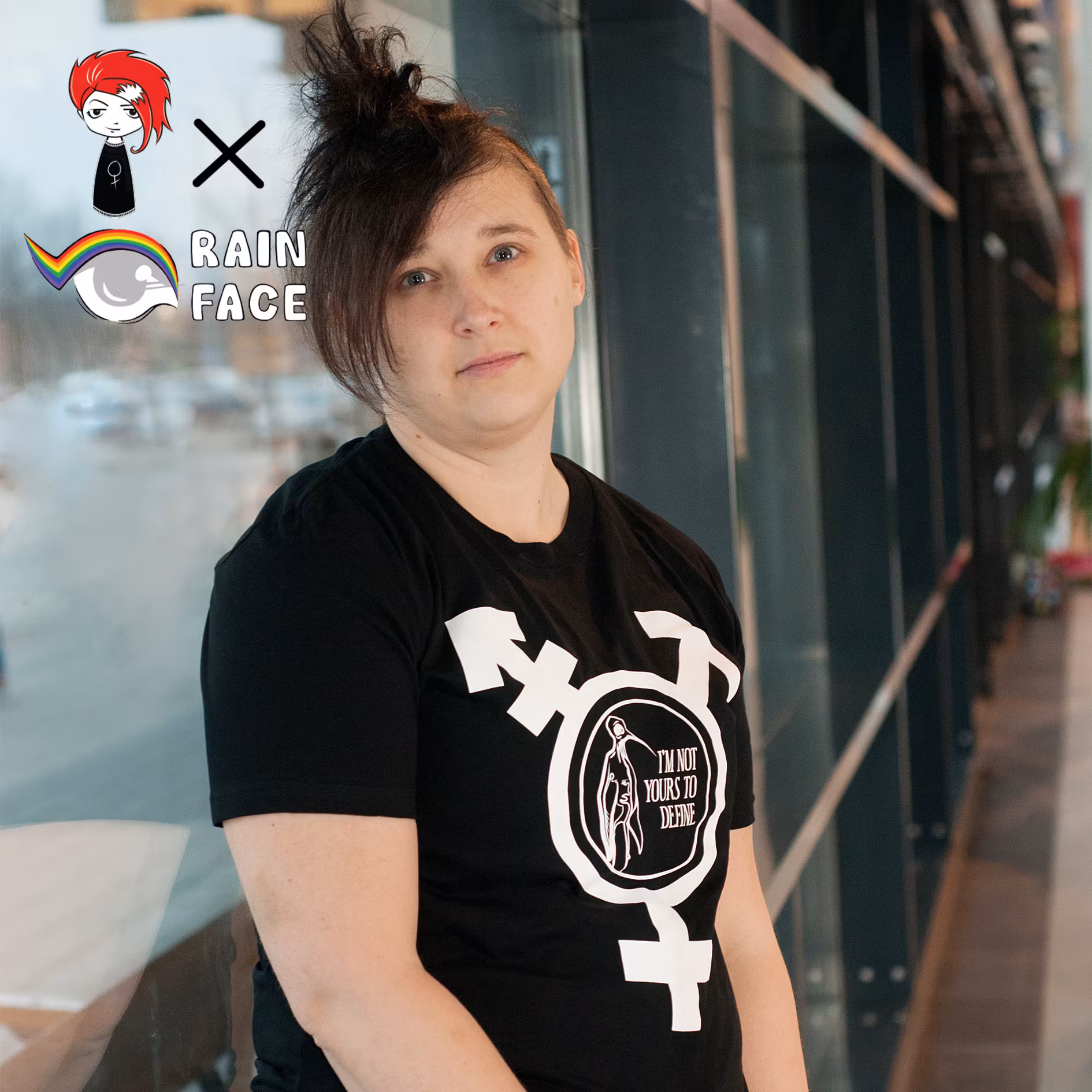 T-shirts - feministiska tryck