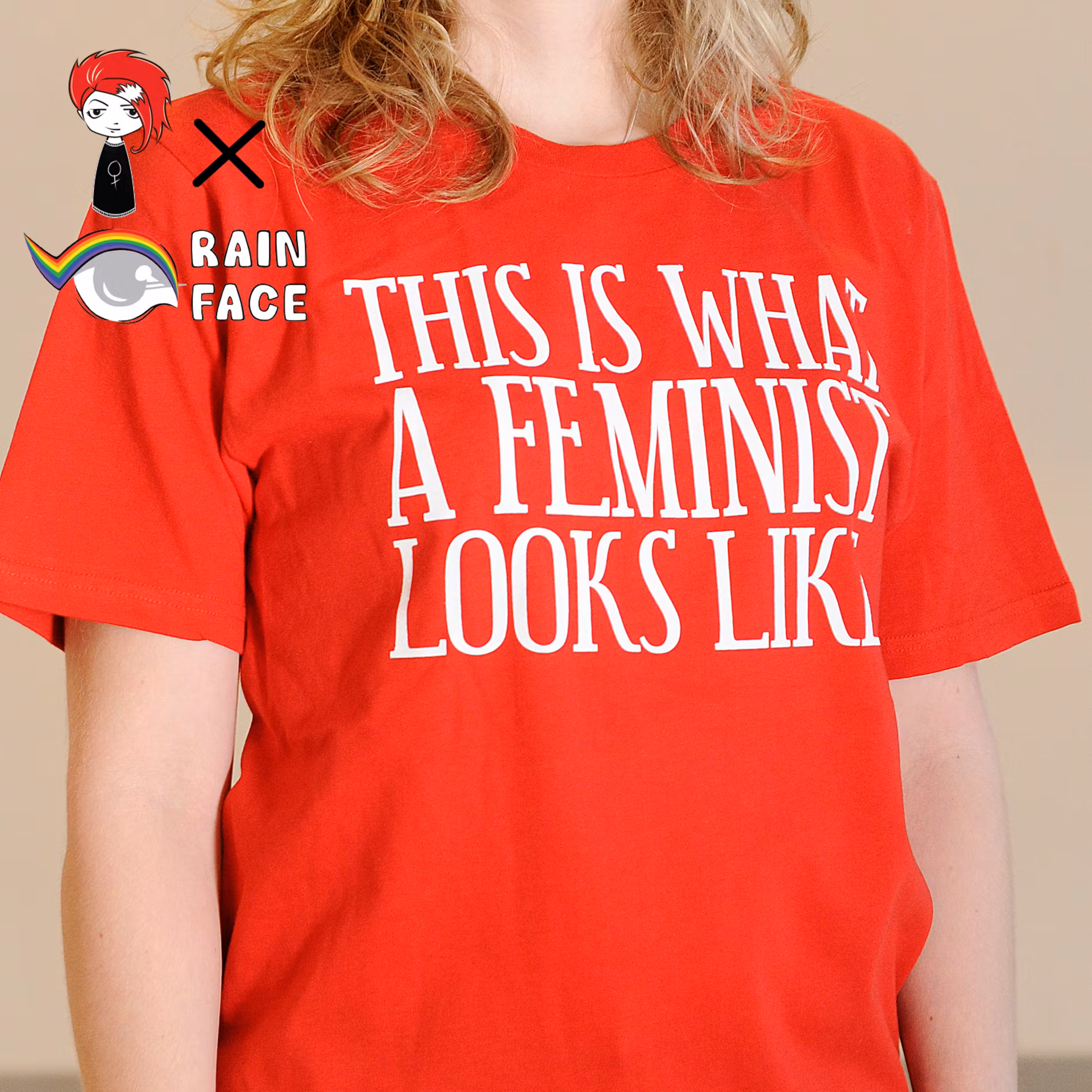 T-shirts - feministiska tryck