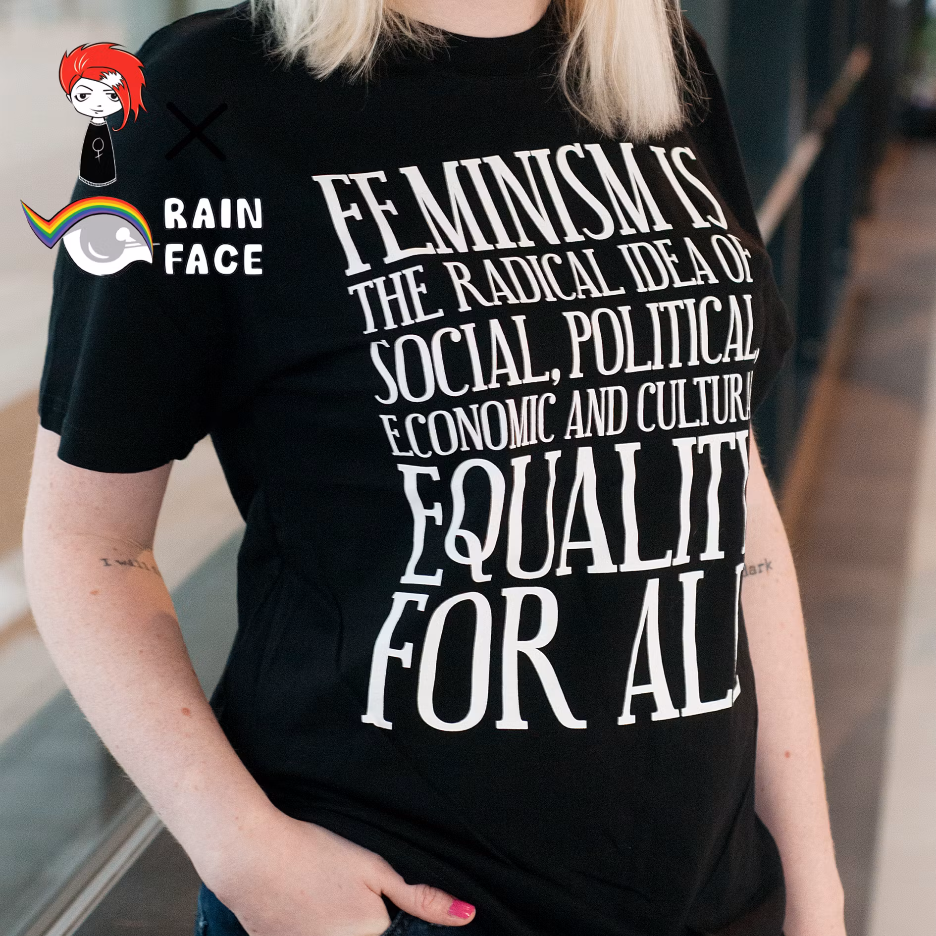 T-shirts - feministiska tryck