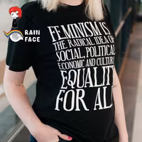 T-shirts - feministiska tryck
