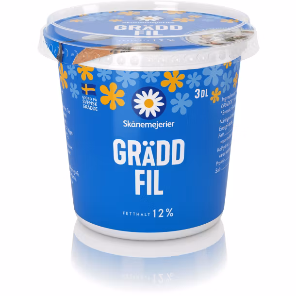 KD Gräddfil 12% 3 dl, Skånemejerier
