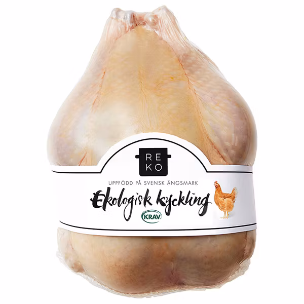 Hel kyckling FRYST, KRAV, REKO