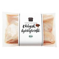 Kycklingbröstfilé FRYST, KRAV, REKO