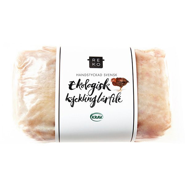 Kycklinglårfilé FRYST, KRAV, REKO
