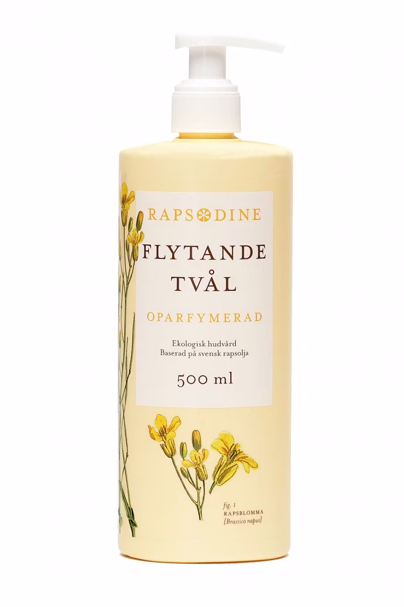 Handtvål, Ängsblomma, 500ml, Rapsodine