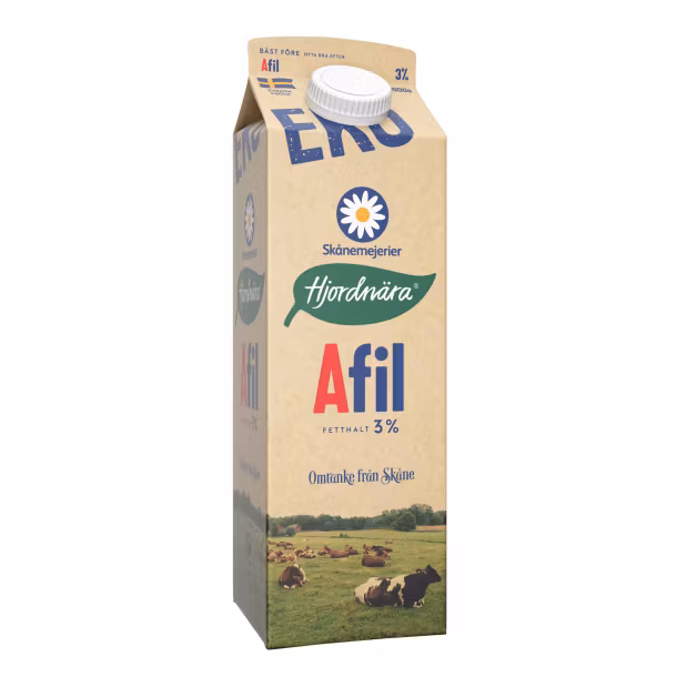 KD A-Fil 3% EKO 1L, Skånemejerier