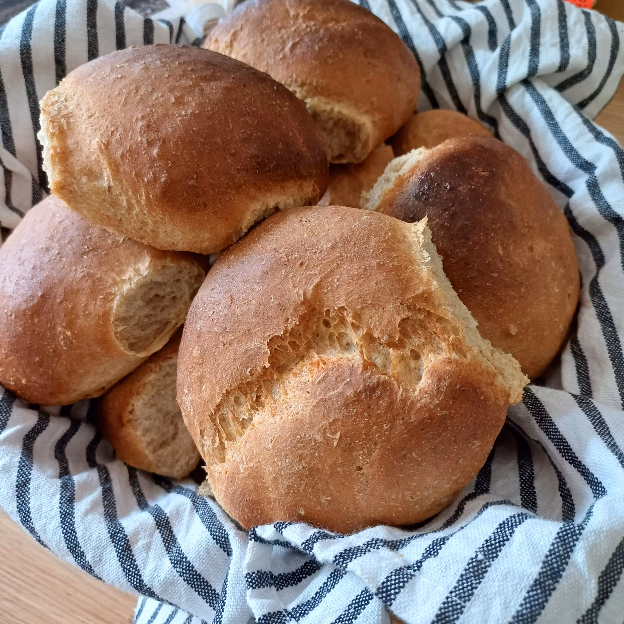 Bulle Enkornsvete nybakad, Bondmorans