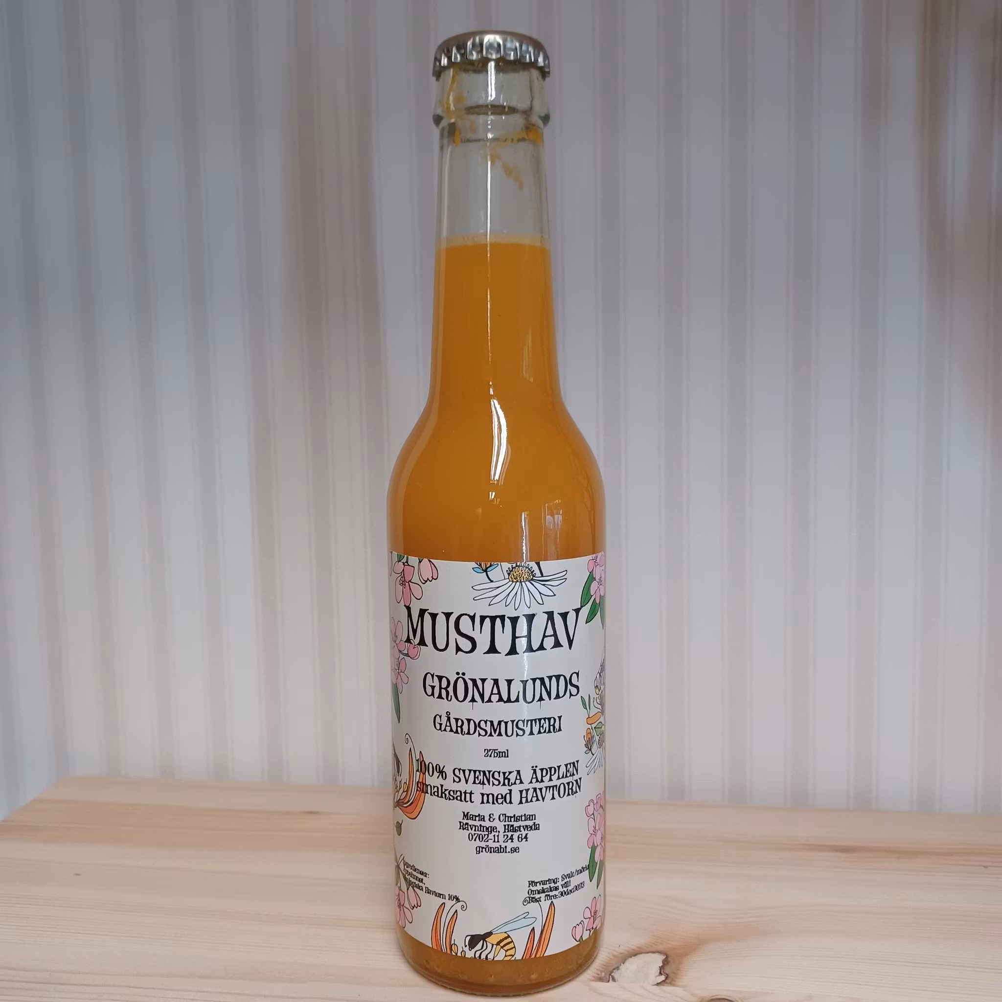 Musthav, 275ml, Grönalunds Gårdsmusteri