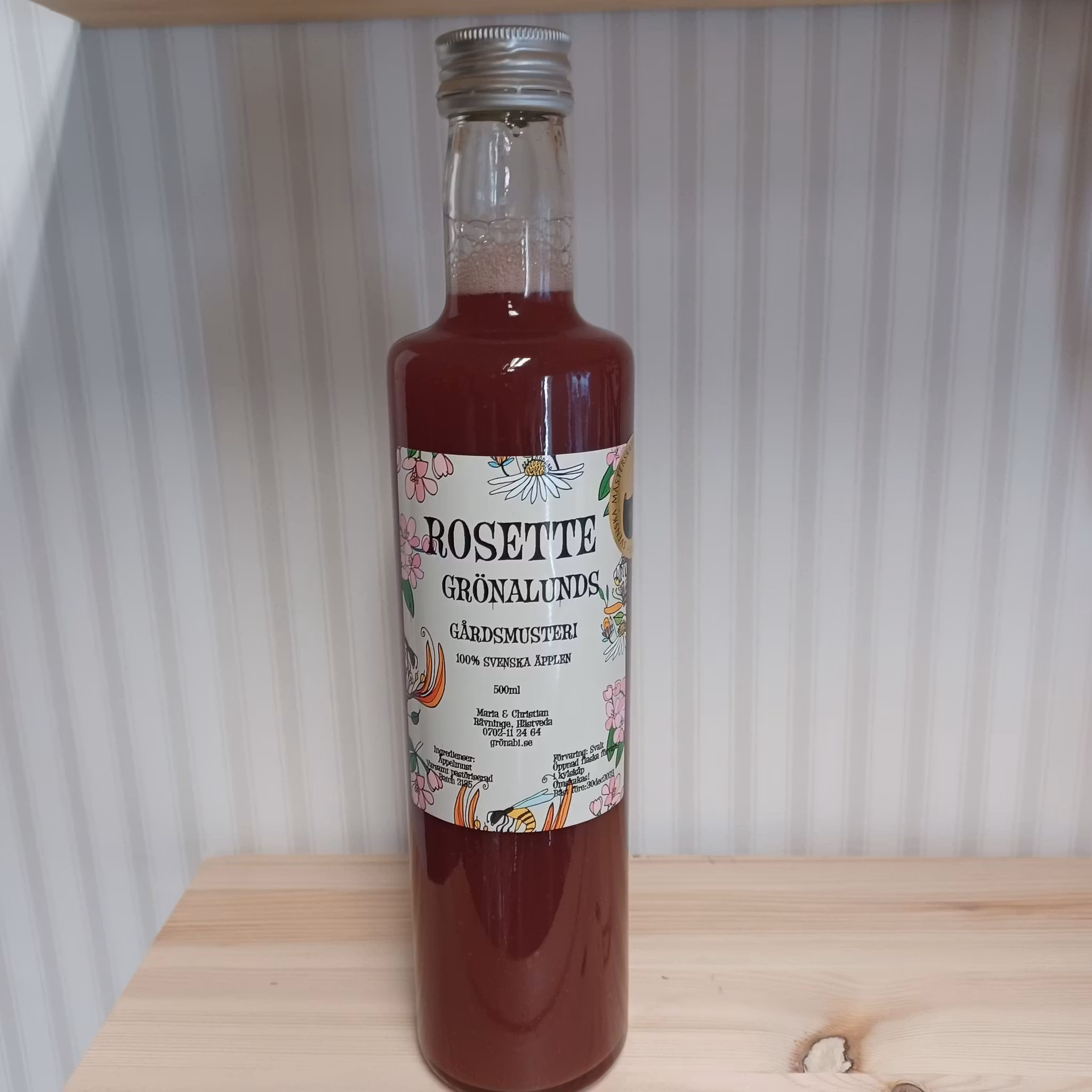 Rosette Äppelmust, Grönalunds Gårdsmusteri