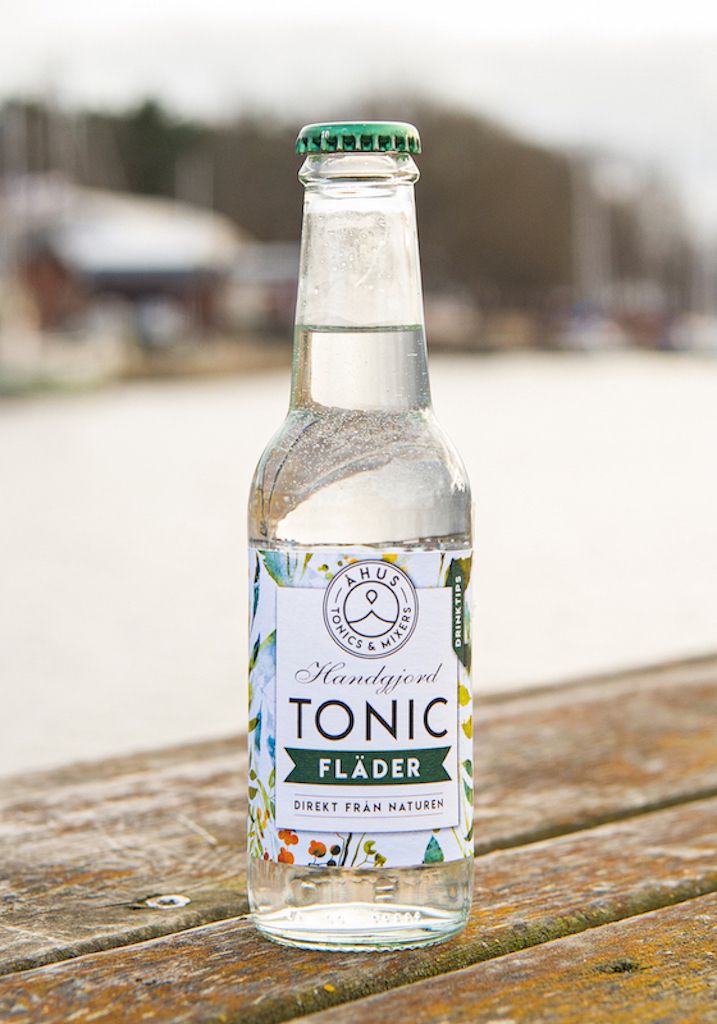 Fläder Tonic 200ml, Åhus Tonics