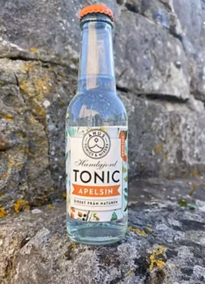 Apelsin Tonic 200ml, Åhus Tonics