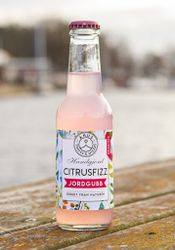 Jordgubb Citrusfizz 200ml, Åhus Tonics