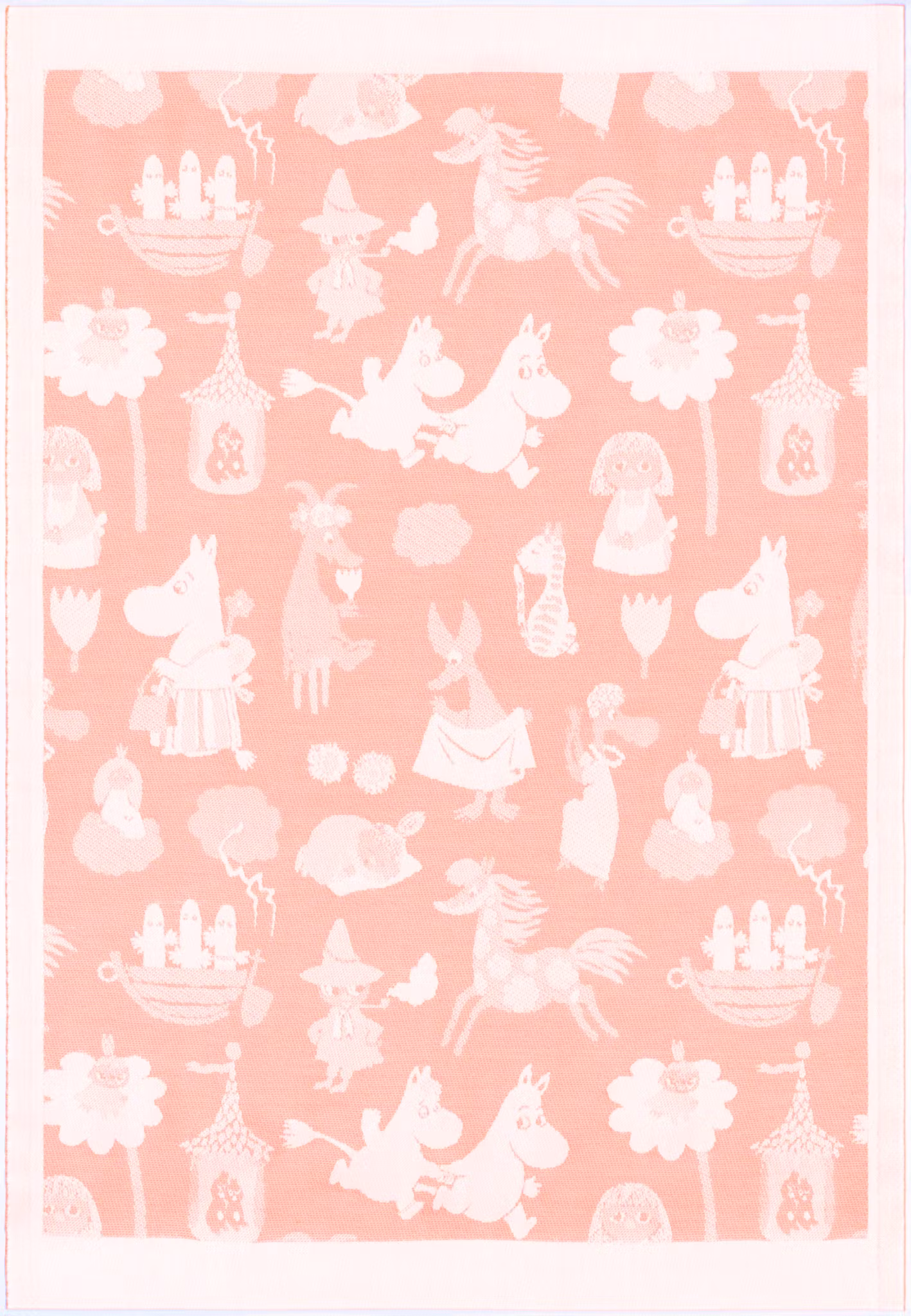 Babyfilt, Moomin Valley, 75x105cm, Ekelunds