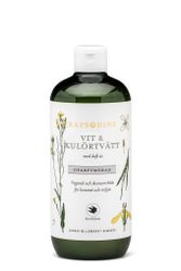 Vit & Kulörtvätt, oparfymerad 750ml, Rapsodine