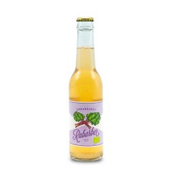 Rabarbersoda 275ml, Sodabruket