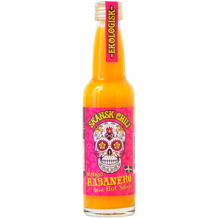 Mango Habanero 100ml, Skånsk Chili