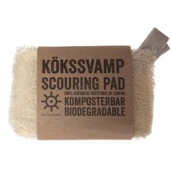 Kökssvamp Loofah 2-pack, Iris hantverk