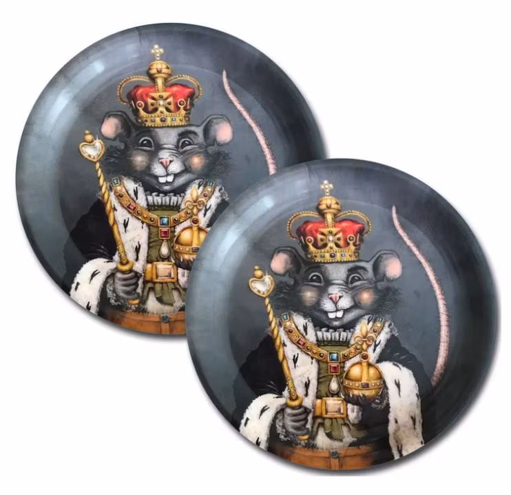 Coasters 2-pack Vincent i Kungaskrud