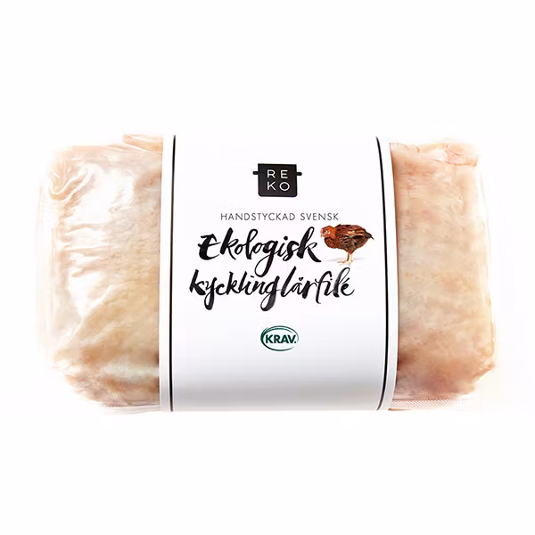 Kycklinglårfilé färsk, KRAV, REKO
