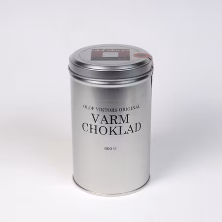 Varm Choklad 600g, Olof Viktors