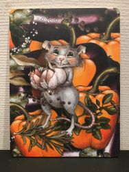 Vincents Ratatouille smörgåsbricka aubergine 15 x 20 cm