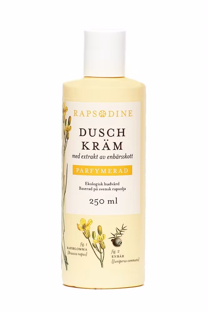 Duschkräm, Parfymerad 250 ml, Rapsodine