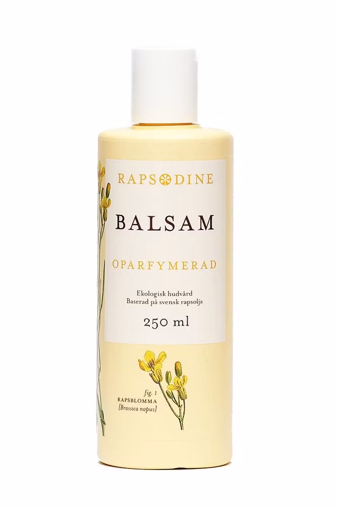 Balsam Oparfymerad 250ml, Rapsodine
