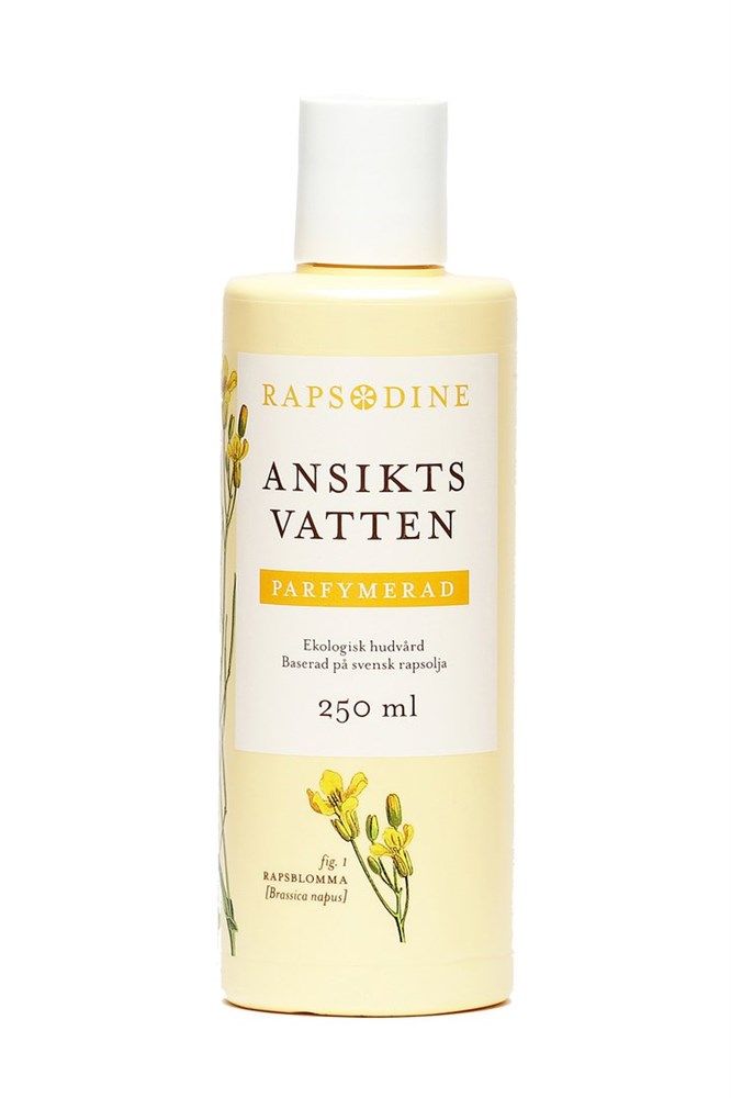 Ansiktsvatten parfymerad 250 ml, Rapsodine