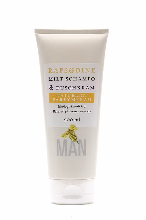 MAN Milt Schampo & Duschkräm, 200 ml, Rapsodine
