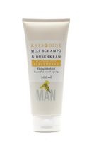 MAN Milt Schampo & Duschkräm, 200 ml, Rapsodine