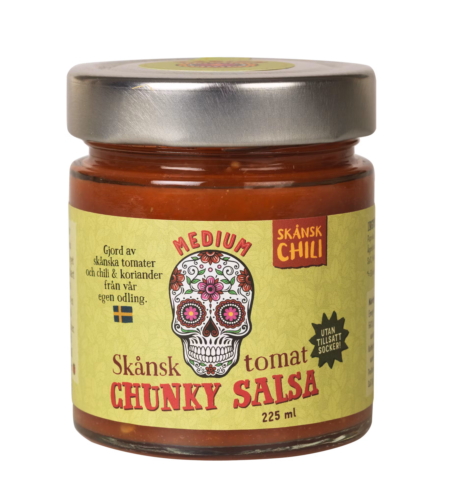 Skånsk Tomat Chunky Salsa 225 ml, Skånsk Chili