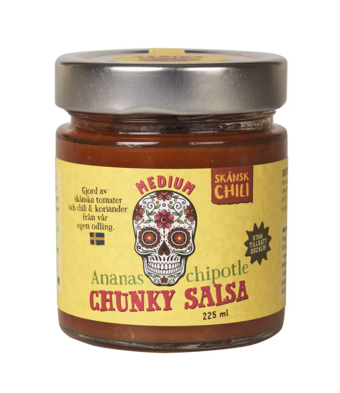 Ananas Chipotle Chunky Salsa 225 ml