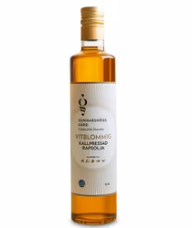 Kallpressad Rapsolja Vitblommig KRAV, 500 ml, Gunnarshög